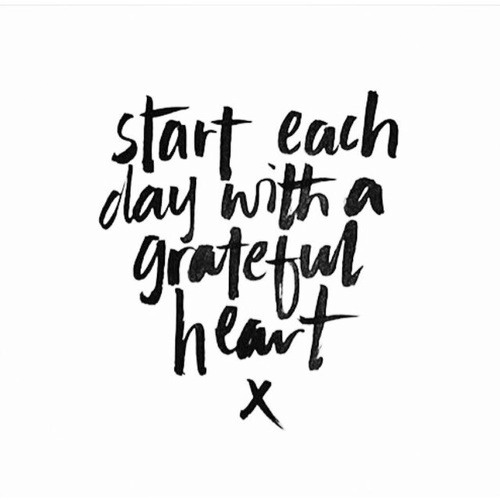 Positivity & Being&nbsp;Grateful