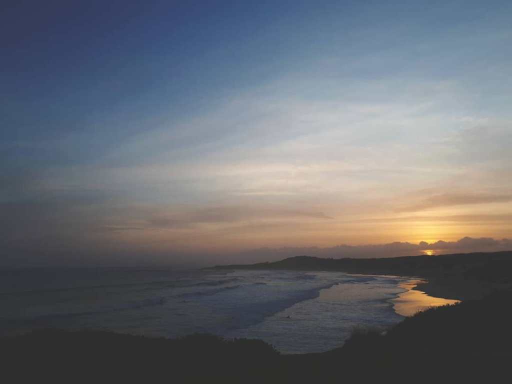 Over The Horizon, Into The&nbsp;Sunset